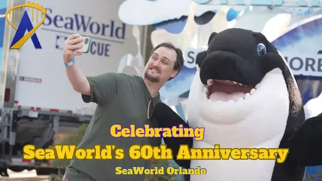 'Video thumbnail for Celebrating 60 Years of SeaWorld at SeaWorld Orlando'