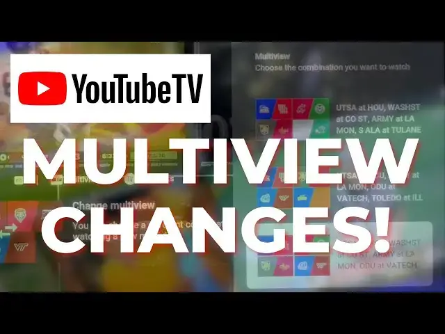 'Video thumbnail for YouTube TV Updates New Multiview Feature: Here's How It Works!'