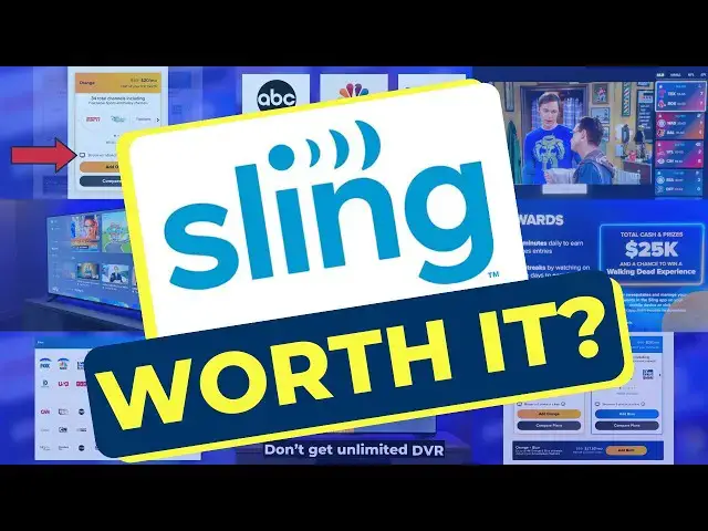 'Video thumbnail for I Put Sling TV to the Test! Pros, Cons and Is It Really Worth It?'