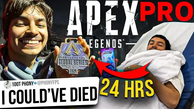 'Video thumbnail for Apex Pro Goes from Surgery to Winning on LAN'