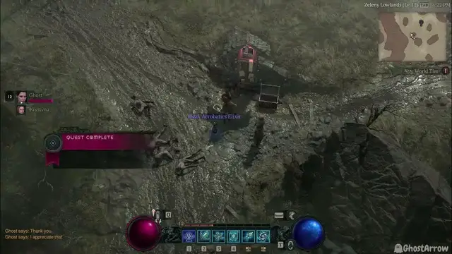 'Video thumbnail for Diablo 4 Quest: Traveler's Prayer - Give thanks at the shrine'