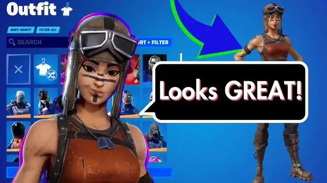 'Video thumbnail for How to CHANGE Your SKIN In a Fortnite Game'