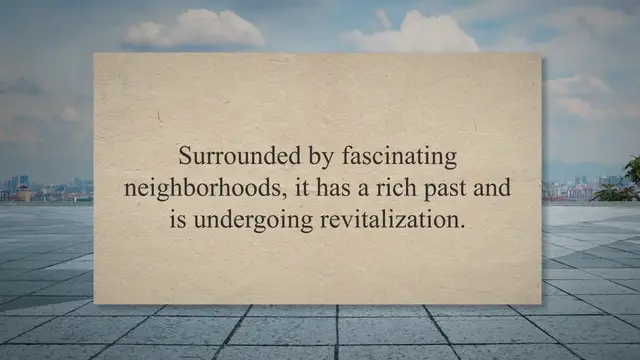 'Video thumbnail for Exploring the Vibrant Sharswood Neighborhood in Philadelphia'