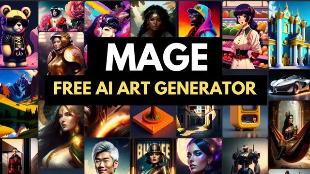 'Video thumbnail for Mage.Space - A Free Stable Diffusion 2.1 AI Art Generator Designed for Beginners'