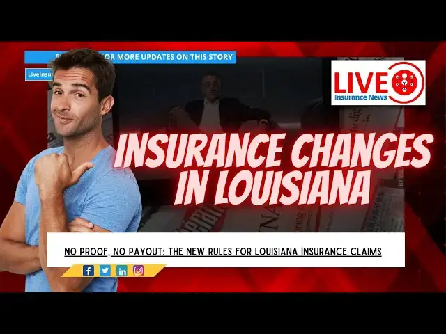 'Video thumbnail for House Bill 437 A Game Changer for Louisiana Insurance Claims'
