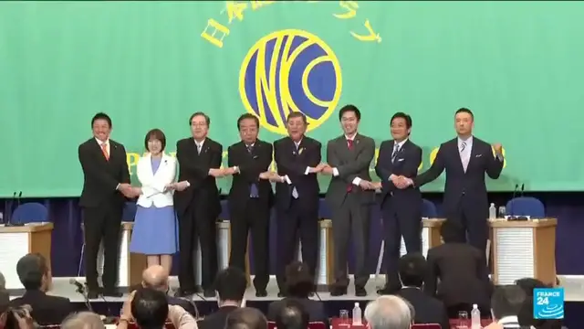 'Video thumbnail for Japan holds Upper House elections in key test for Prime Minister Ishiba'