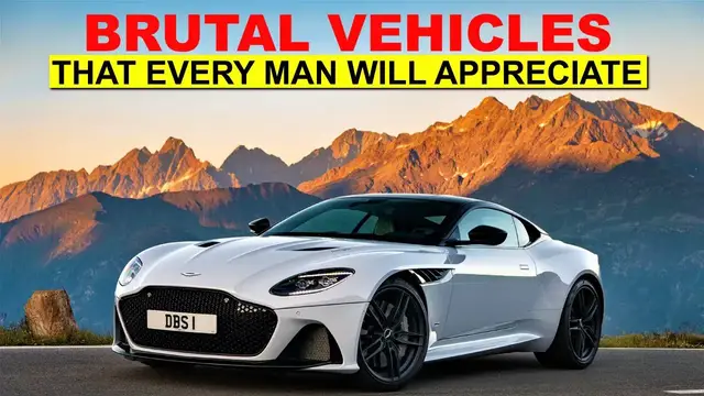 'Video thumbnail for 12 BRUTAL VEHICLES THAT EVERY MAN WILL APPRECIATE #coolcars #brutal #vehicles'