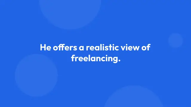 'Video thumbnail for 30 Days of Freelancing Success'