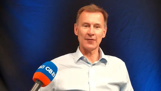 'Video thumbnail for Jeremy Hunt fears ‘disastrous’ Rachel Reeves tax hikes with Britons set to be plunged into ‘doom loop’'