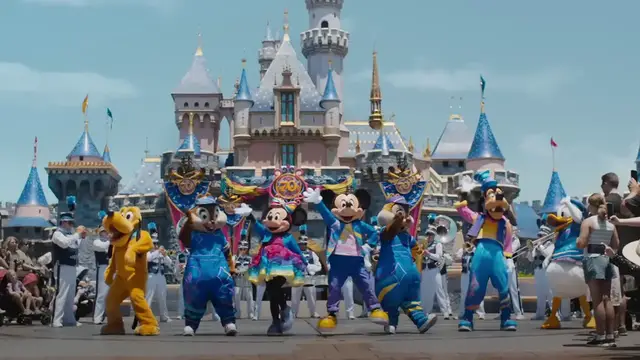 'Video thumbnail for The Disneyland Resort - Official 70th Anniversary Celebrating the Happiest Memories on Earth Trailer'