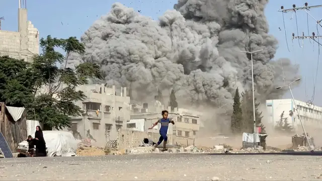'Video thumbnail for Notorious GHF site killings: Palestinians repeatedly targeted by Israeli forces'