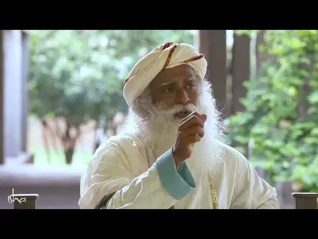 'Video thumbnail for Loosen the Grip!   Sadhguru'