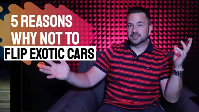 'Video thumbnail for Lucky Lopez: don't flip exotic cars! top 5 reasons why (car flipping)'