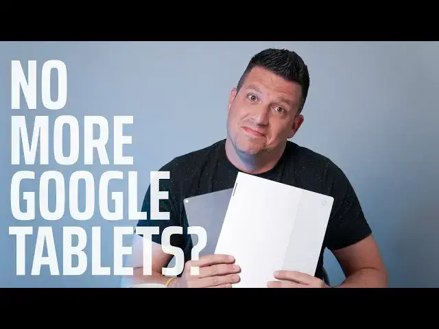 'Video thumbnail for Google Stops Making Tablets And I'm Not Mad About It'