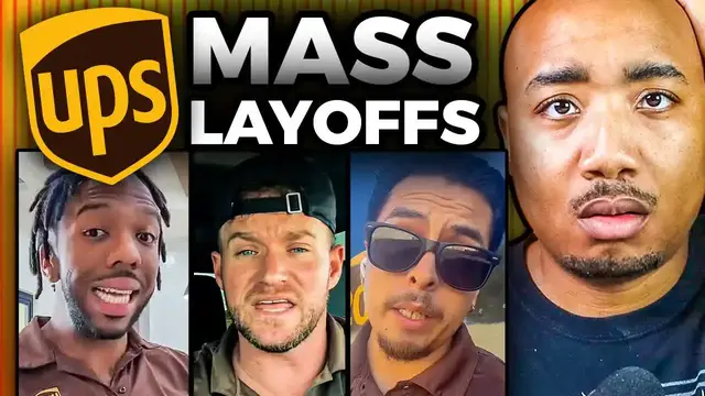 'Video thumbnail for Orlando Miner: ups buyouts & layoffs: what it means for teamsters, union contracts, and your job security'