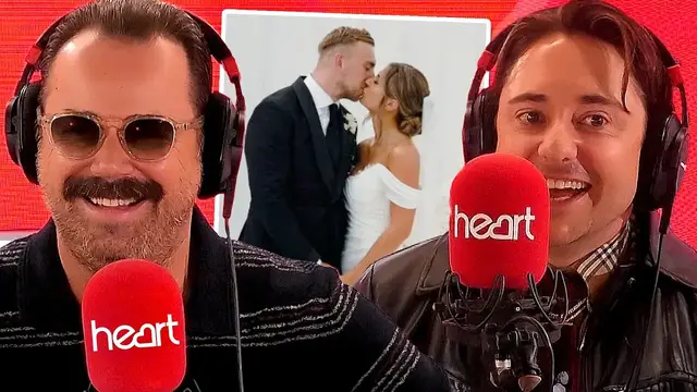 'Video thumbnail for Danny Dyer can't contain himself talking about Dani's wedding'