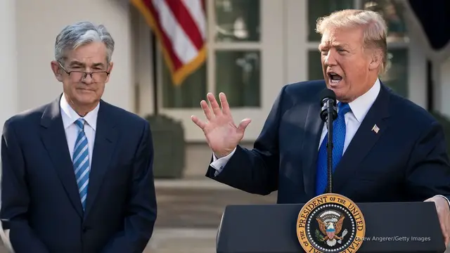 'Video thumbnail for Trump might try new angle to force out Fed chair Powell'