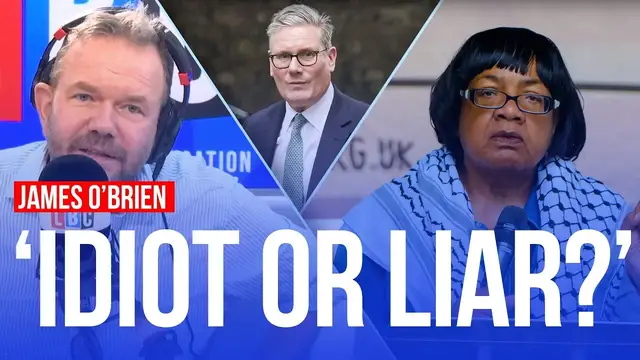 'Video thumbnail for James O'Brien: Why I can't defend Diane Abbott'