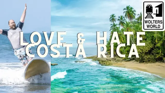 'Video thumbnail for Costa Rica: The Best & Worst of Visiting Costa Rica'