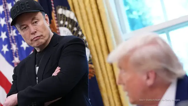 'Video thumbnail for No answer: Musk reportedly changes phone number after spat with Trump'