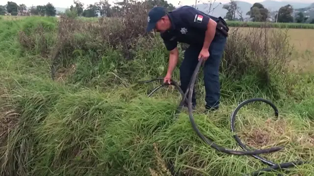 'Video thumbnail for Mexico’s fuel theft grows into multinational criminal business'