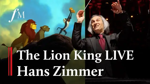 'Video thumbnail for The Lion King Suite - Hans Zimmer | Classic FM'