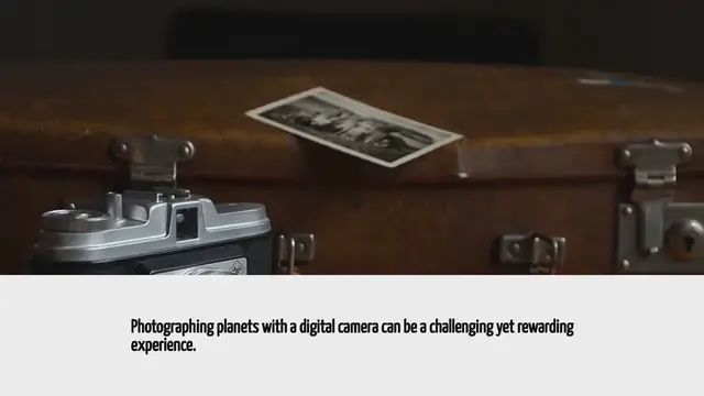 'Video thumbnail for How To Photograph Planets With Your Digital Camera'