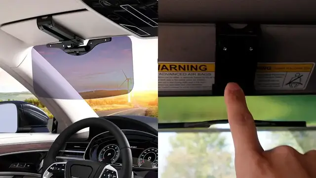 'Video thumbnail for Sun Visor Extender for Cars Review'