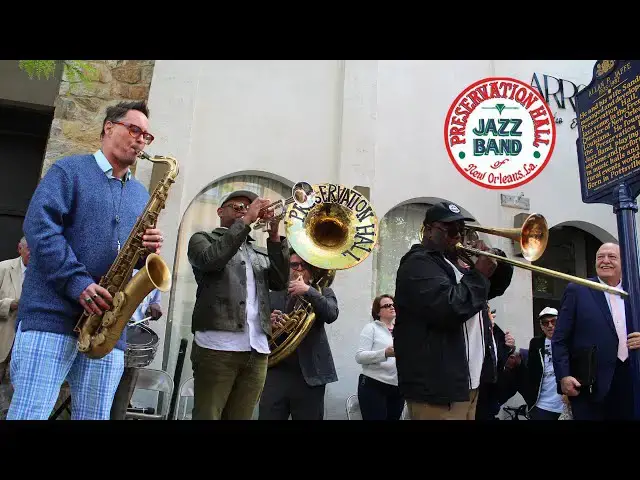 'Video thumbnail for Preservation Hall Jazz Band Performs in Pottsville, PA'