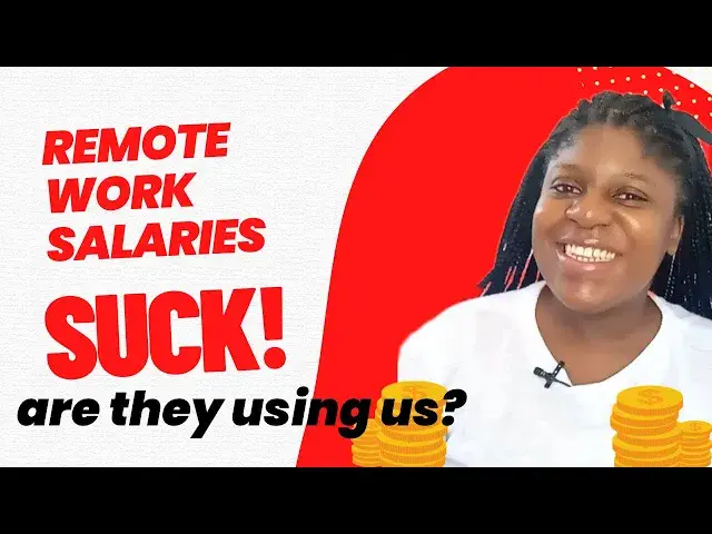 'Video thumbnail for REMOTE WORK SALARIES IN SOUTH AFRICA'