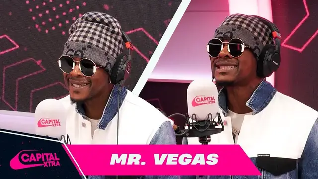 'Video thumbnail for Mr. Vegas performs freestyle to his hit ‘Heads High’ | Capital XTRA'