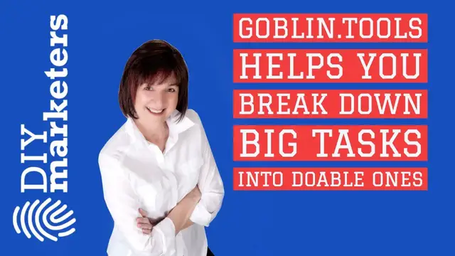 'Video thumbnail for Simplify Your Marketing Tasks with Goblin.tools 🧙 ♂️'