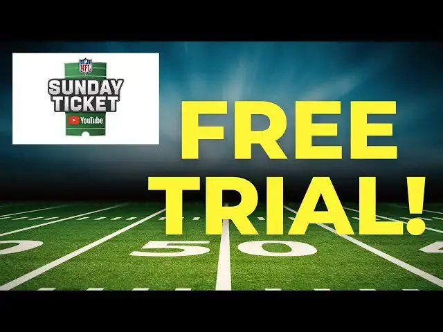 'Video thumbnail for How to Get a Free Trial of NFL Sunday Ticket!'