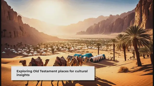'Video thumbnail for Regions Mentioned in the Old Testament'