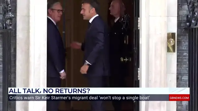 'Video thumbnail for WATCH: Eamonn Holmes declares migrant deal with France will 'not stop the boats''