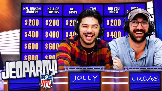 'Video thumbnail for NFL Jeopardy 5.0!'