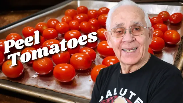 'Video thumbnail for How to Easily Peel Tomatoes in Seconds | Simple Kitchen Hack'