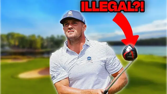 'Video thumbnail for Is Bryson Dechambeau's SECRET Driver a CHEAT CODE!?'