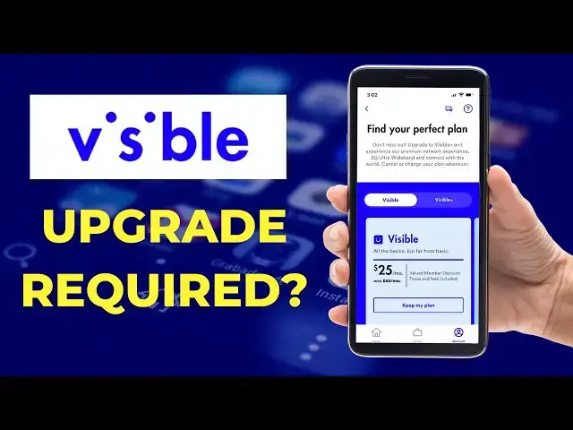 'Video thumbnail for Legacy Visible Customers Will Need to Switch Plans to Continue Service'