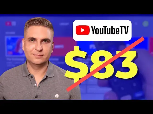 'Video thumbnail for Never Pay $83/Month for YouTube TV! Here's What to Do Instead'