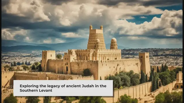 'Video thumbnail for Kingdom of Judah: History and Prophets'