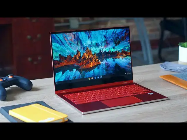 'Video thumbnail for Samsung Galaxy Chromebook Review: Pulling Out All The Stops'