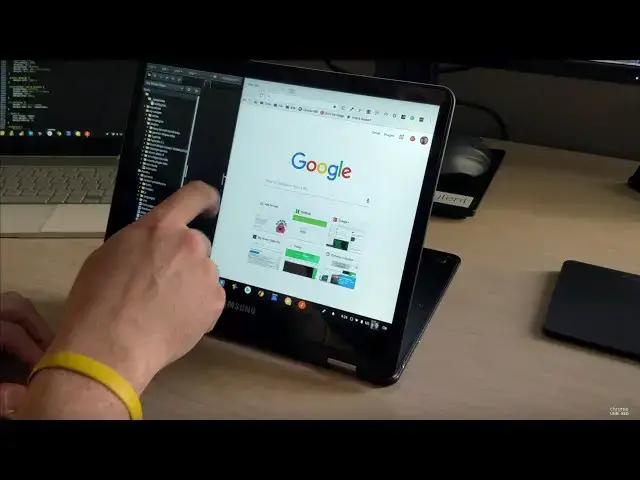 'Video thumbnail for Chromebook Split-Screen Tablet Mode Demo'