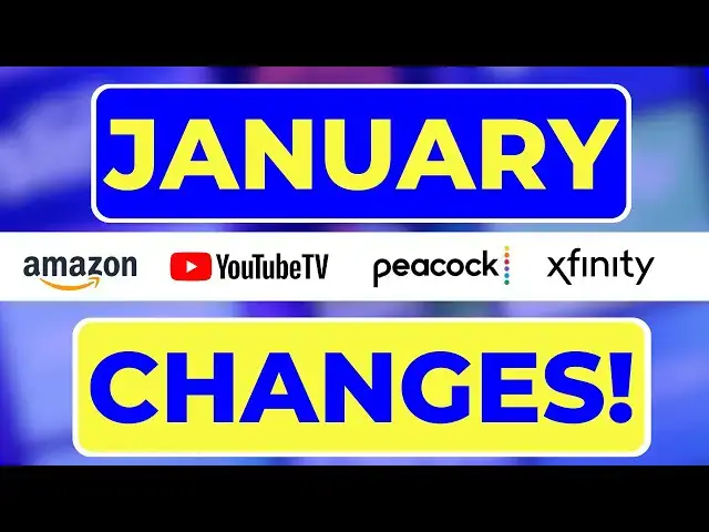 'Video thumbnail for 7 Big Streaming Changes for January 2024!'