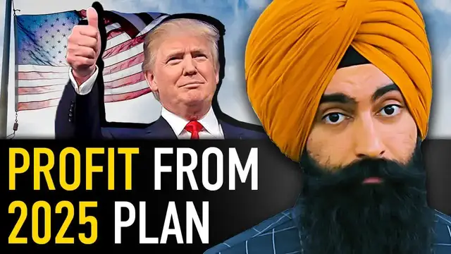 'Video thumbnail for minority mindset: trump's 2025 economic plan: investment opportunities & market shifts'