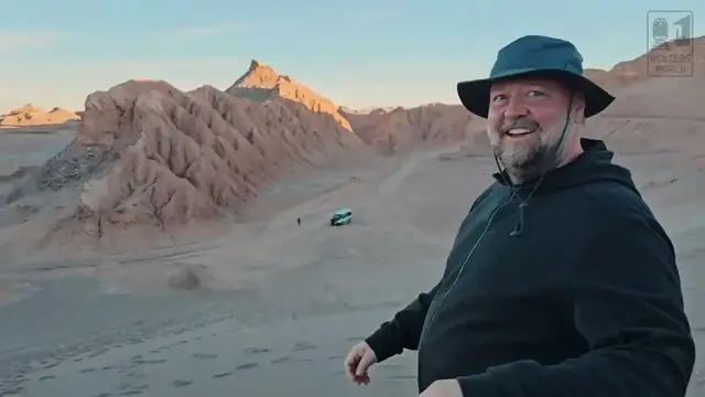 'Video thumbnail for Sandboarding, Sunrises, Hot Dogs & 10 Shocks of Chile'