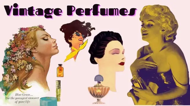 'Video thumbnail for Vintage perfumes you can still buy today: Part Two'