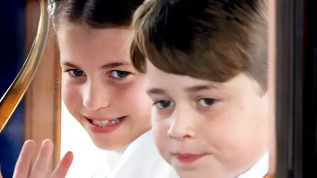 'Video thumbnail for The Royal Rule That Separates Prince George & Princess Charlotte'