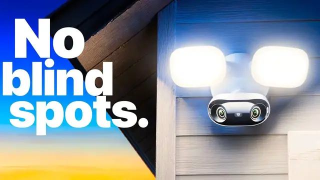 'Video thumbnail for Problem solved! Reolink Elite Floodlight WiFi Security Camera!'