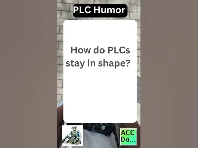 'Video thumbnail for This PLC Fitness Joke Will Make Every Programmer Laugh'